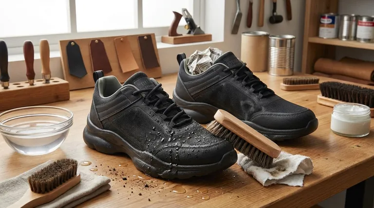 Quelles sont les premières étapes pour imperméabiliser des chaussures ou des bottes ? La préparation cruciale pour une protection durable
