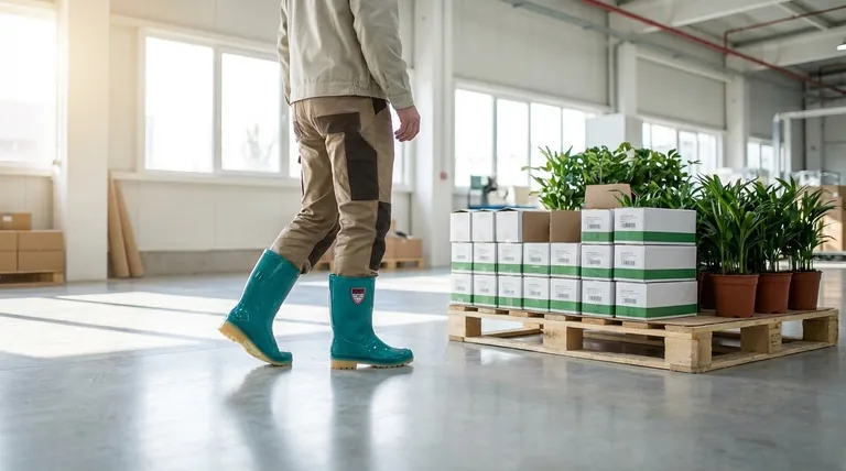 Dans quels environnements de travail les bottes à bout souple sont-elles recommandées ? Idéales pour les emplois à faible risque nécessitant un confort toute la journée.