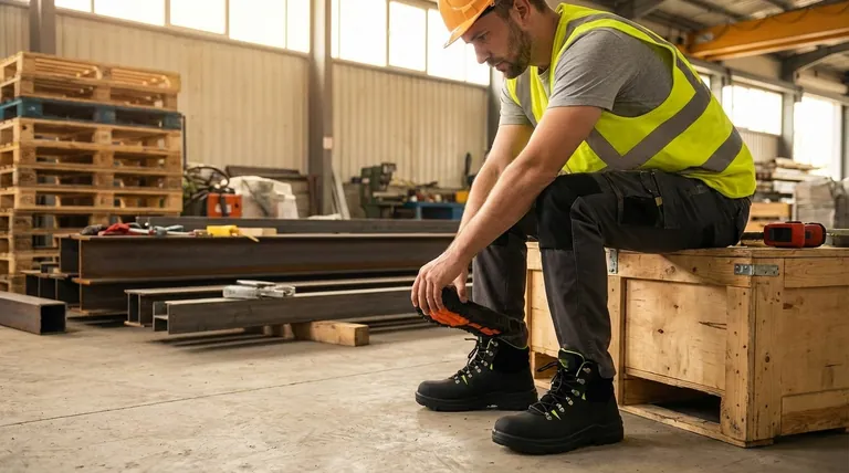 Quelle est la méthode simple pour vérifier si les bottes à embout de sécurité ont un dégagement adéquat pour les orteils ? Le test d'ajustement définitif