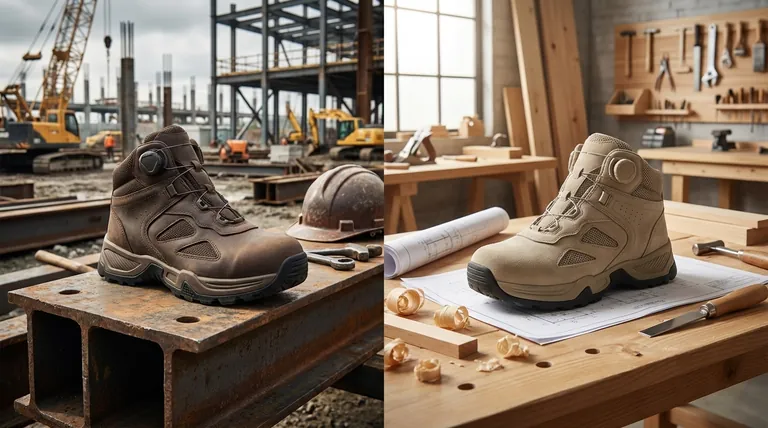 ¿Qué factores se deben considerar al elegir entre botas con punta de acero y botas con punta blanda? Garantice la seguridad y la comodidad