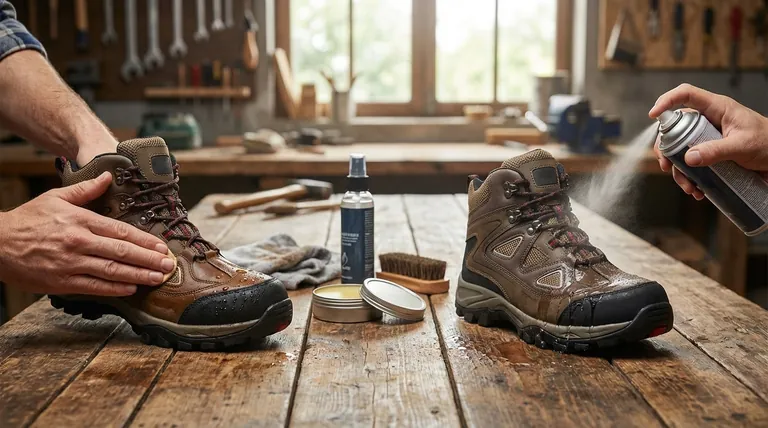 Quelles sont les deux principales méthodes pour imperméabiliser les bottes ? Protégez l'investissement de vos chaussures
