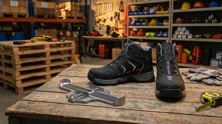 ¿Cuál es el ancho de zapato más común para las botas con puntera de seguridad? La Guía de Ajuste Crítico para Comodidad y Seguridad