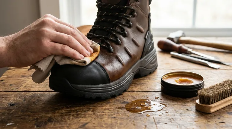 Comment l'imperméabilisation peut-elle restaurer et conditionner les bottes en cuir ? Prolongez la durée de vie de vos bottes grâce à un soin double action