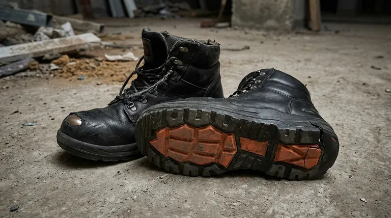 ¿Cuáles son las señales de que las botas con punta de seguridad están desgastadas y necesitan ser reemplazadas? Garantice la seguridad en su lugar de trabajo