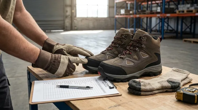 Que comprend la liste de contrôle du confort des bottes ? Un guide en 3 étapes pour un ajustement parfait