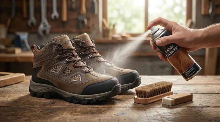 Comment imperméabiliser des bottes en daim sans les endommager ? Guide étape par étape pour une protection douce