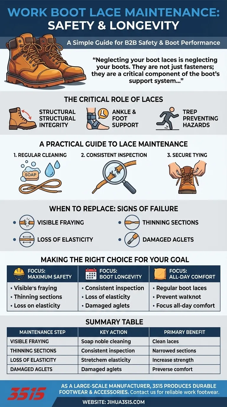 ¿Cómo se deben mantener los cordones de las botas de trabajo? Garantice la seguridad y prolongue la vida útil de las botas Guía Visual