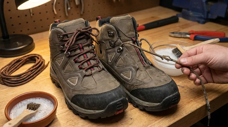 ¿Cómo se deben mantener los cordones de las botas de trabajo? Garantice la seguridad y prolongue la vida útil de las botas