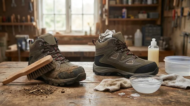 Quelle est la bonne façon de nettoyer les bottes de travail ? Prolongez la durée de vie de vos bottes grâce à un nettoyage doux