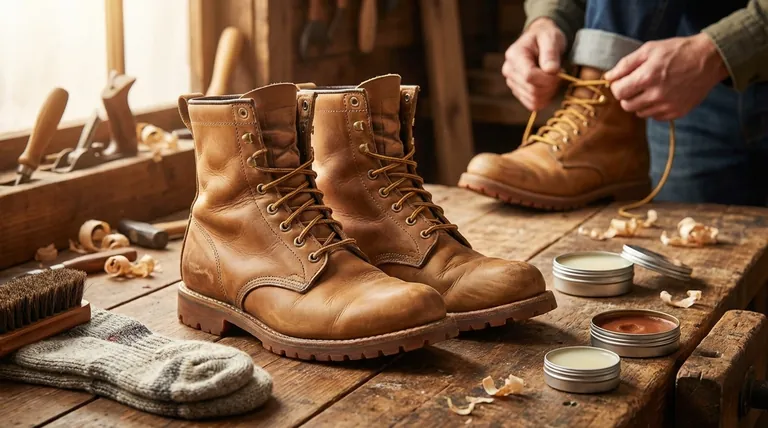 Pourquoi le rodage des bottes de travail est-il important ? Assurer le confort et la durabilité à long terme