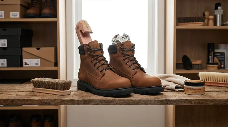 كيف يجب تخزين أحذية العمل؟ احمِ استثمارك بالتخزين السليم