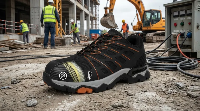 Qu'est-ce qu'une protection à embout composite dans les bottes de travail ? Des chaussures plus légères et plus sûres pour le travail moderne