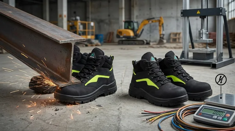 Come si confronta la protezione delle punte composite con quelle in acciaio? Scegli lo stivale di sicurezza giusto per il tuo lavoro