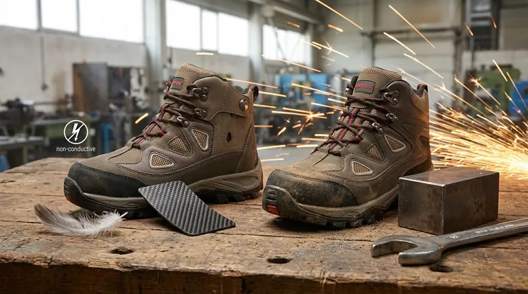 Comment le poids des bottes à embout composite se compare-t-il à celui des bottes à embout en acier ? Plus légères, plus sûres, plus confortables