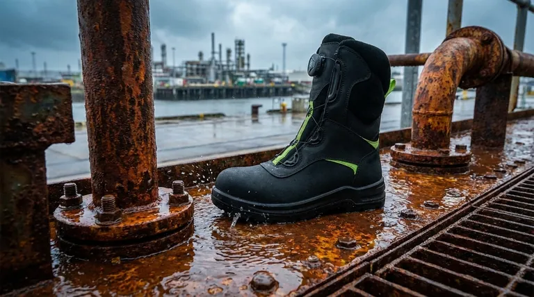 Les bottes à embout composite résistent-elles à la corrosion ? Oui, et voici pourquoi elles excellent.