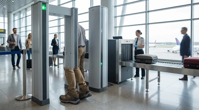 Les bottes à embout composite sont-elles acceptées à l'aéroport ? Oui, évitez les retards de sécurité avec des embouts non métalliques