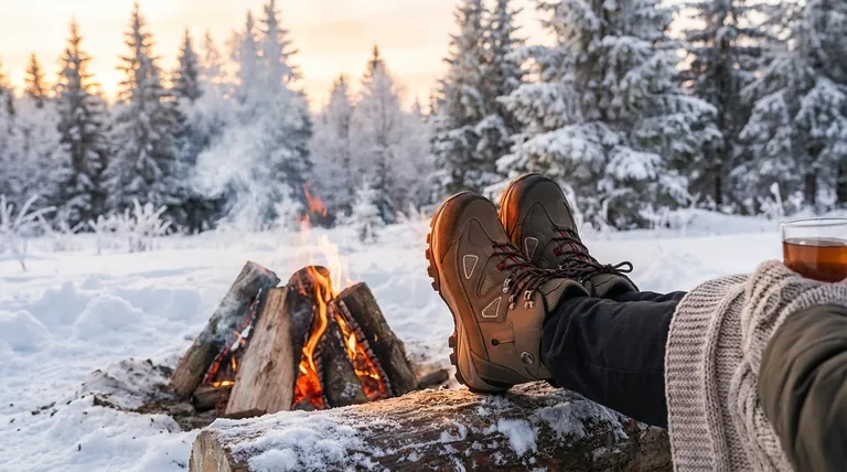 Comment le fait de garder les pieds au chaud en hiver contribue-t-il à la santé globale ? Stimuler la circulation et l'immunité