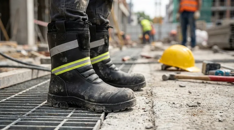 Qui peut bénéficier des bottes à embout composite ? Protection légère et non conductrice pour les métiers modernes