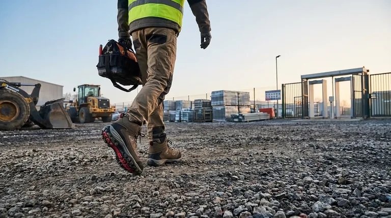 Pourquoi les travailleurs mobiles préfèrent-ils les bottes à embout composite ? Plus légères, plus sûres et plus confortables pour un port toute la journée