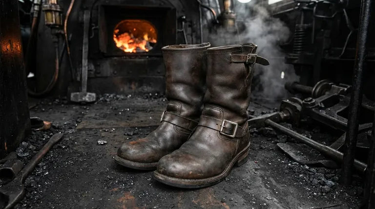Pourquoi les bottes d'ingénieur ont-elles des boucles ? Pour la protection et un ajustement sûr