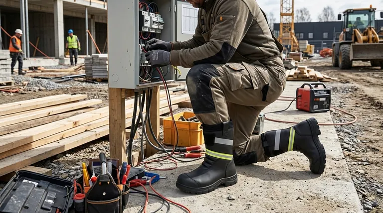 Pourquoi les bottes à embout composite sont-elles un bon choix pour les métiers généraux ? Sécurité et confort supérieurs pour le travail moderne