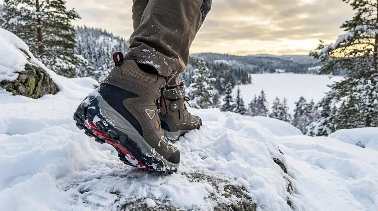 Pourquoi est-il important de choisir les bonnes chaussures d'hiver ? Protégez votre santé et votre sécurité dans des conditions difficiles