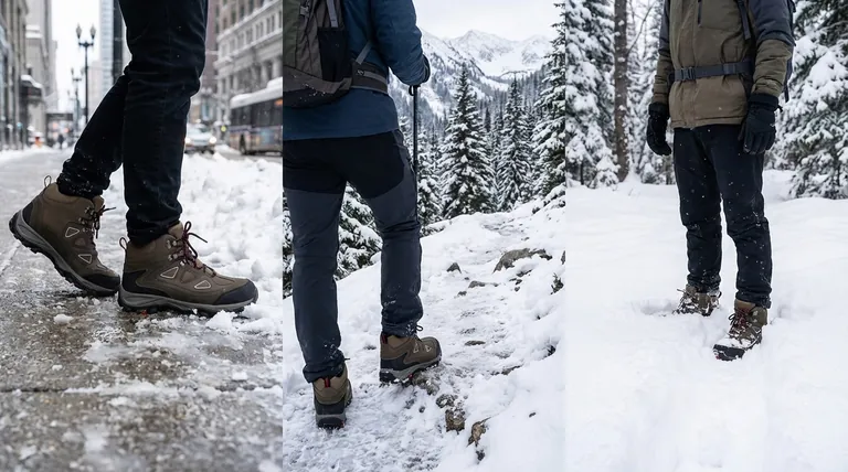 Que faut-il considérer lors du choix de bottes d'hiver ? Trouvez la paire parfaite pour vos besoins hivernaux.