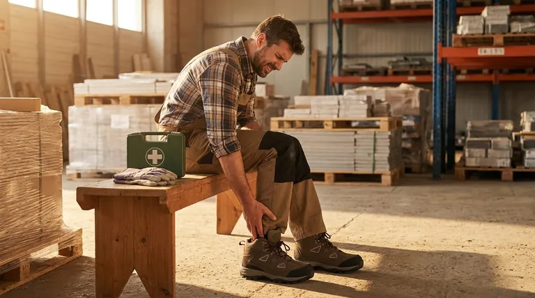 Quels problèmes de santé peuvent résulter du port de bottes de travail mal ajustées ? Protégez votre corps, des pieds au dos