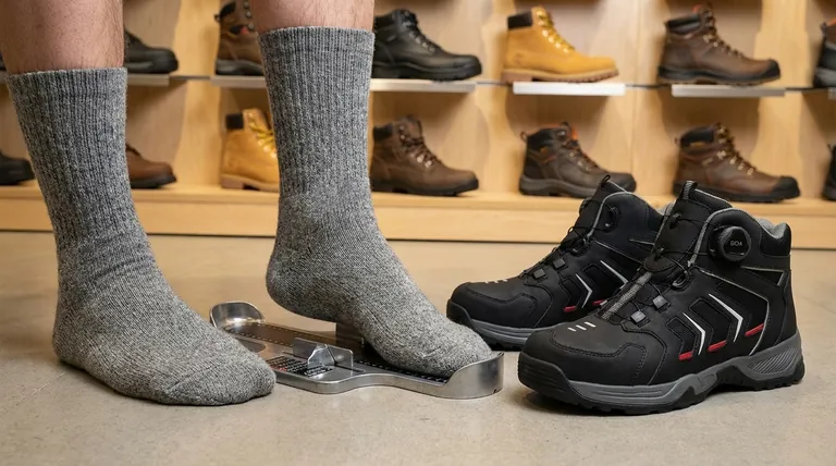Pourquoi est-il important de mesurer les deux pieds pour déterminer la taille des bottes ? Assurez un ajustement parfait et évitez la douleur