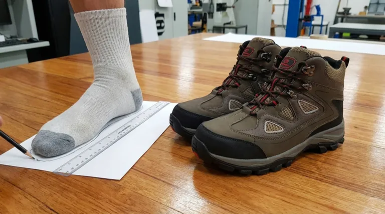 Quelles sont les étapes pour mesurer avec précision la longueur et la largeur des pieds ? Un guide pour des chaussures parfaitement ajustées