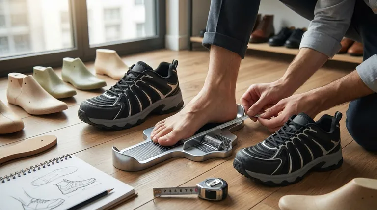 ¿Qué debes hacer si la medida de tu pie cae entre dos tallas? Elige la talla más grande para una comodidad duradera.