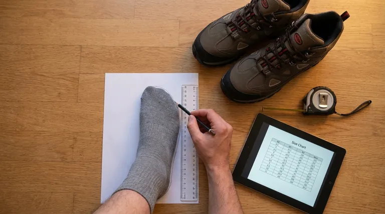 How can you determine the right boot size when shopping online? Get a Perfect Fit with Our Guide