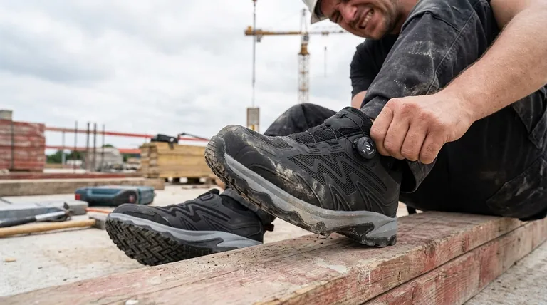 Quelles sont les conséquences du port de bottes de travail mal ajustées ? Protégez votre santé et votre sécurité