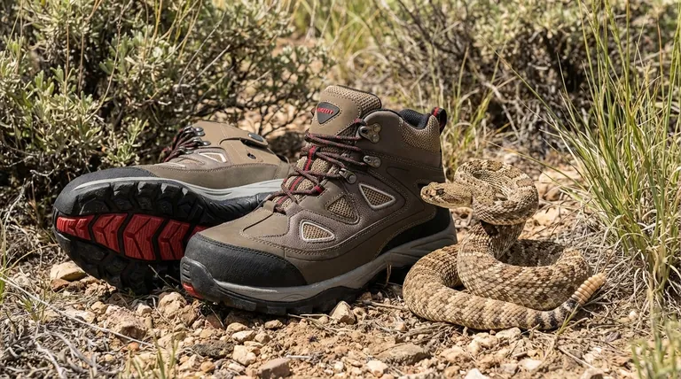 هل يمكن لمعظم الثعابين أن تعض من خلال أحذية جلدية؟ اكتشف مستوى الحماية الحقيقي