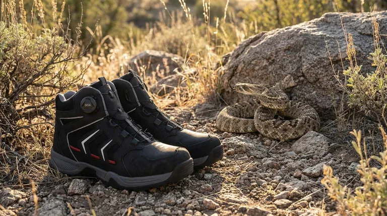 Existe-t-il des mythes sur les serpents qui mordent à travers des bottes en cuir ? La vérité sur la protection des chaussures