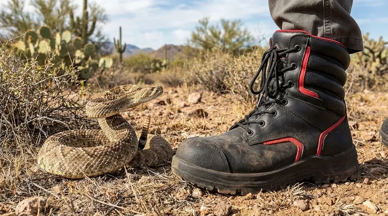 Les serpents peuvent-ils mordre à travers des bottes de cowboy en cuir ? Comprendre la protection de vos chaussures