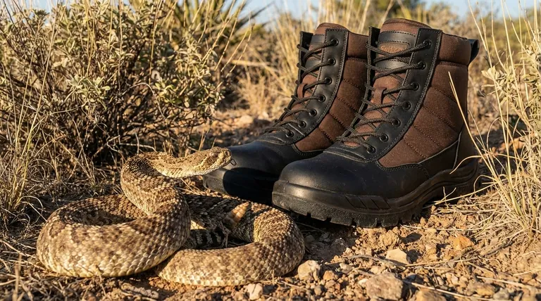 Quels types de serpents peuvent mordre à travers des bottes en cuir ? Ne comptez pas sur une fausse protection