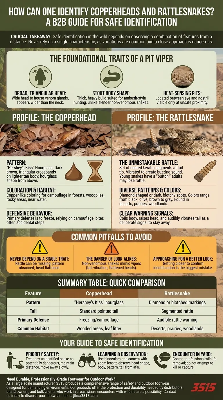 Comment identifier les serpents kops et les serpents à sonnettes ? Un guide pour repérer les différences clés Guide Visuel