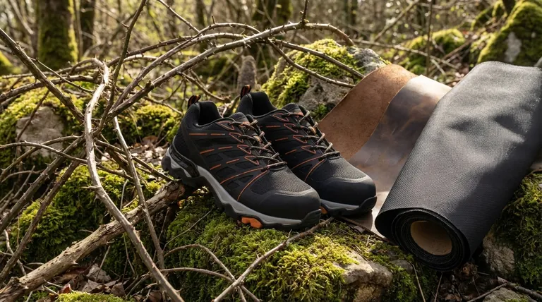 Quels matériaux sont couramment utilisés dans les bottes en cuir anti-morsure ? Un guide des chaussures de protection multicouches