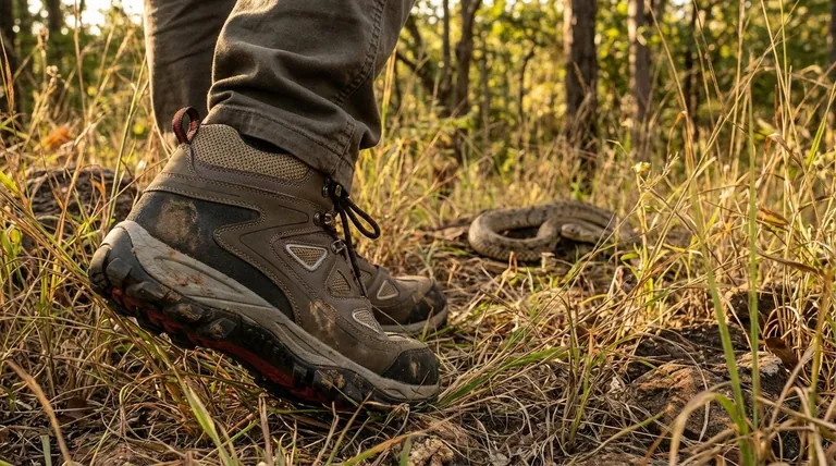 Quels sont les points clés concernant les serpents et les bottes en cuir ? Protégez vos pieds contre les morsures de serpent