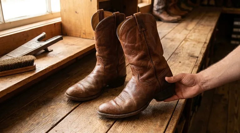 Le glissement du talon est-il normal dans les nouvelles bottes de cowboy ? Oui, et c'est le signe d'un bon ajustement.