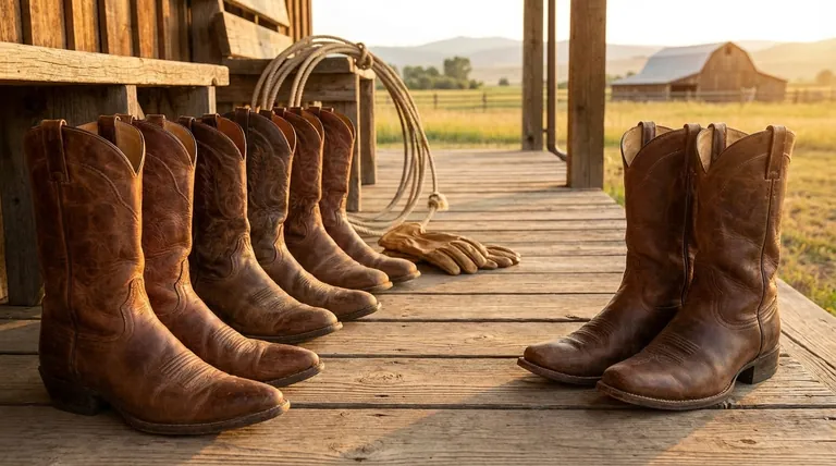 Que faut-il considérer lors du choix de la forme de bout des bottes de cowboy ? Un guide sur l'ajustement, la fonctionnalité et le style