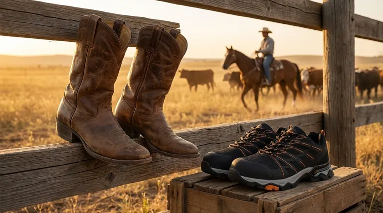 Quelles sont les caractéristiques des bottes de cowboy classiques ? Découvrez leur conception spécialisée