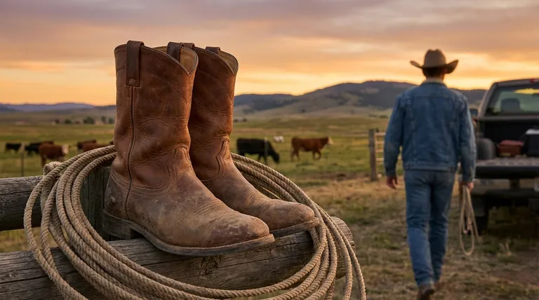Que sont les bottes de type roper et à qui conviennent-elles ? Trouvez vos chaussures de travail et décontractées parfaites.