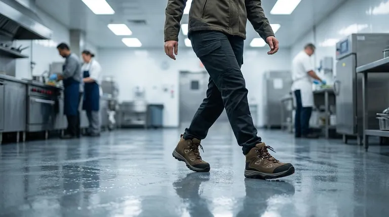 ¿Cuáles son algunas ventajas mencionadas para los zapatos antideslizantes para mujer? Mejora la seguridad, la comodidad y el estilo