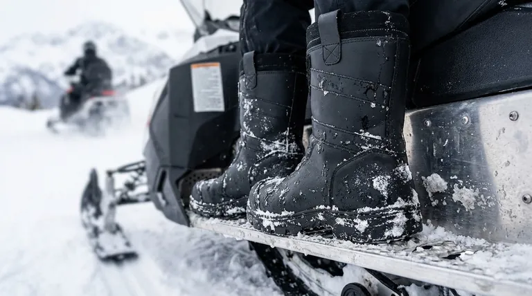 Pourquoi la durabilité est-elle importante pour les bottes de motoneige ? Essentielle pour la sécurité et la performance