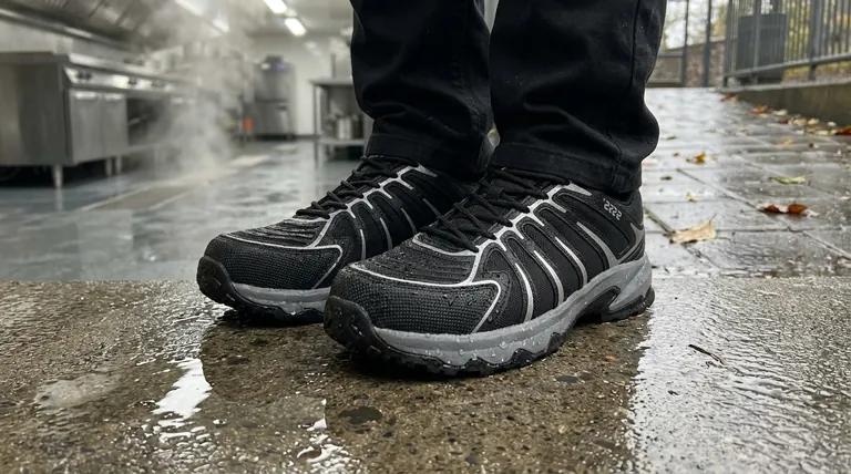 防滑鞋适合哪些活动？在任何湿滑环境中最大化安全