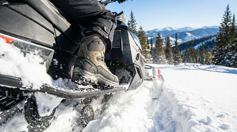 Comment les bottes de motoneige offrent-elles un soutien pendant les sorties ? Caractéristiques clés pour le contrôle et la sécurité