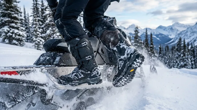 Pourquoi les bottes de motoneige sont-elles essentielles ? La clé du contrôle, de la protection et de la performance