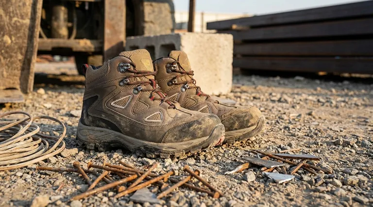 ¿Qué significa la 'M' en ASTM F2413-18 M/I/C EH PR MT? Decodificando las etiquetas del calzado de seguridad